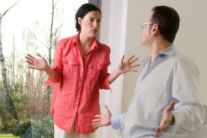 arguments also feature in controlling relationships